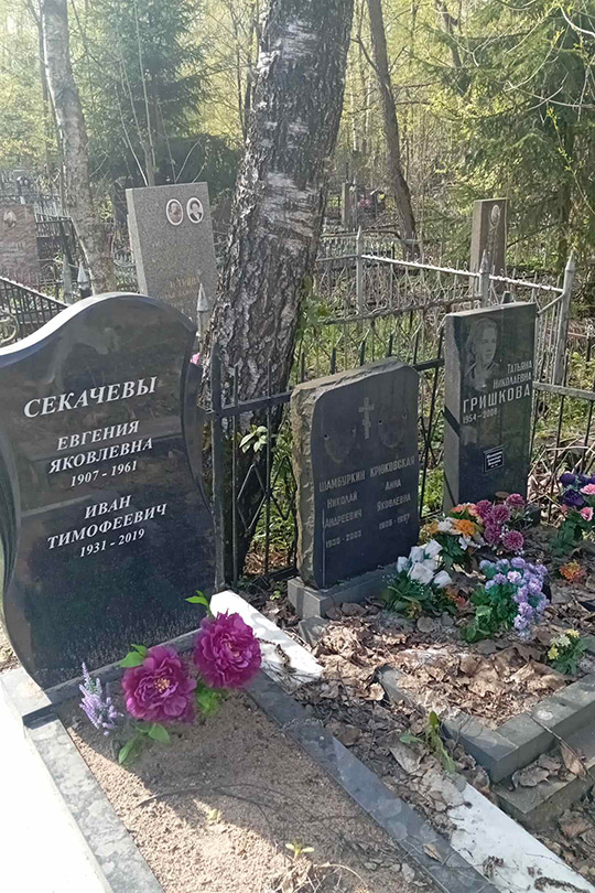 Крюковская Анна Яковлевна
