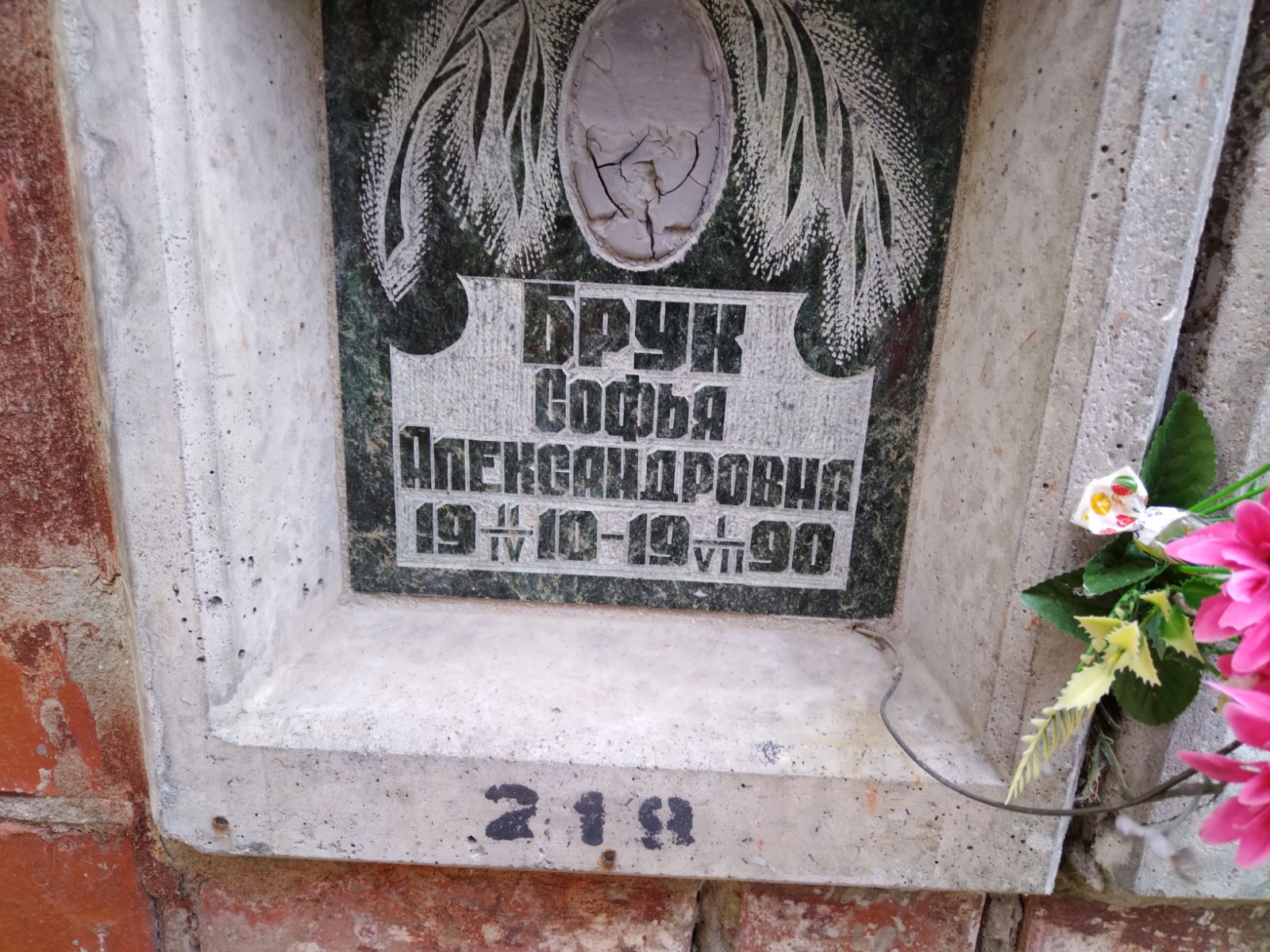 Брук Софья Александровна