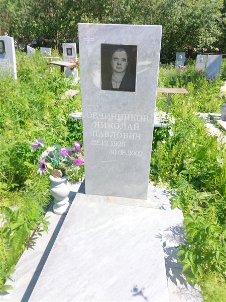 Овчинников Николай Павлович