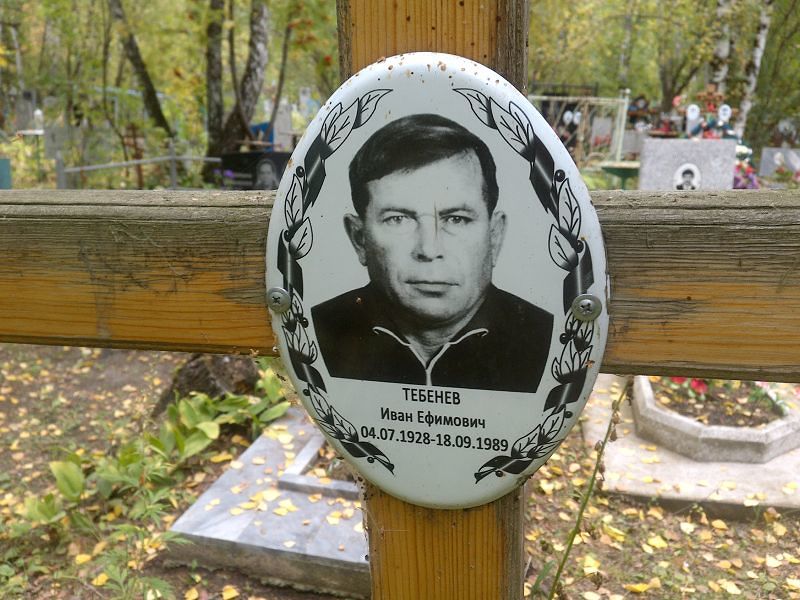 Тебенев