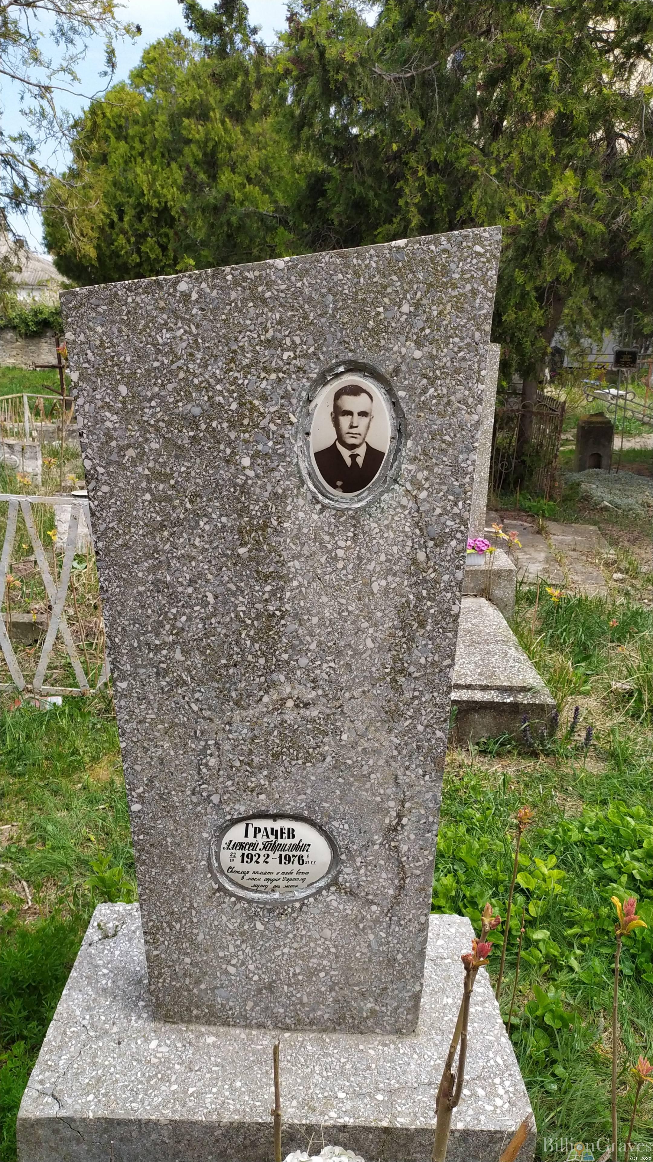 Грачёв Алексей Гаврилович