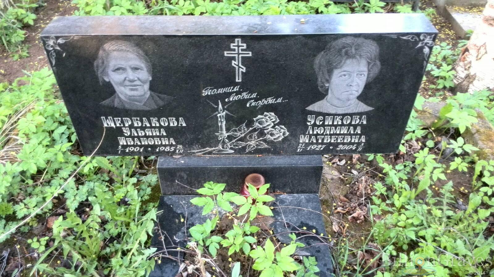 Усикова Людмила Матвеевна