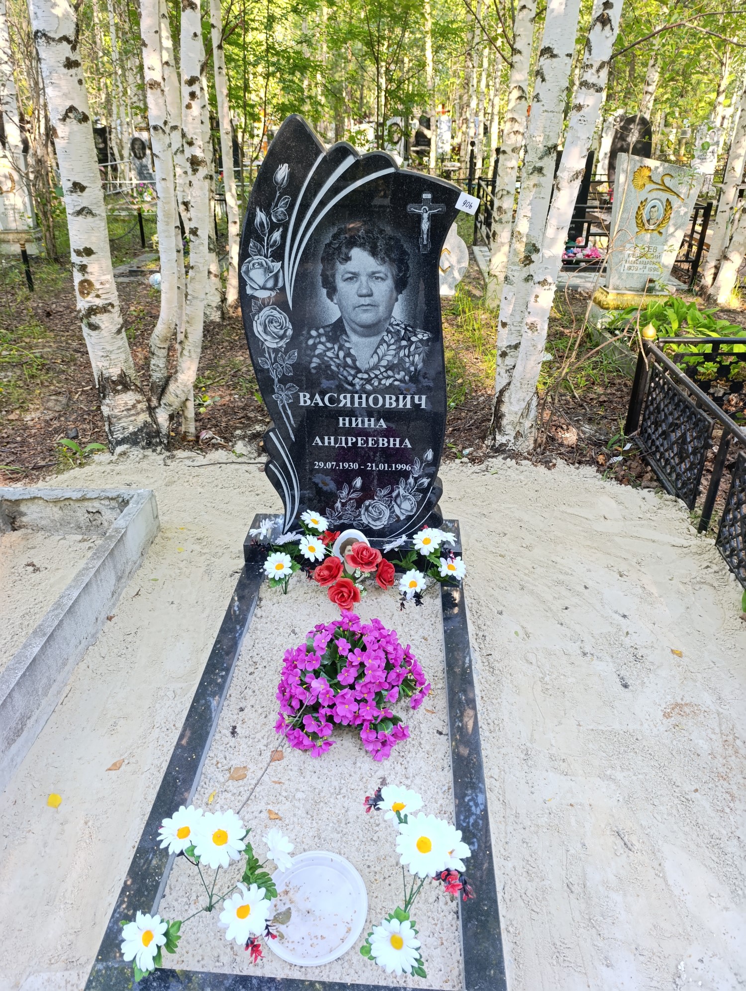 Васянович Нина Андреевна