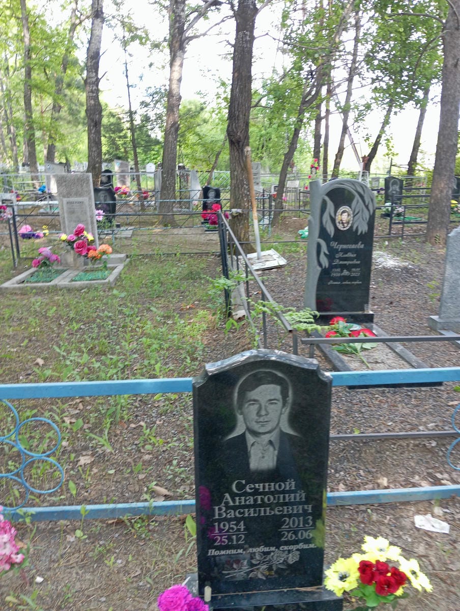 Сечной Анатолий Васильевич