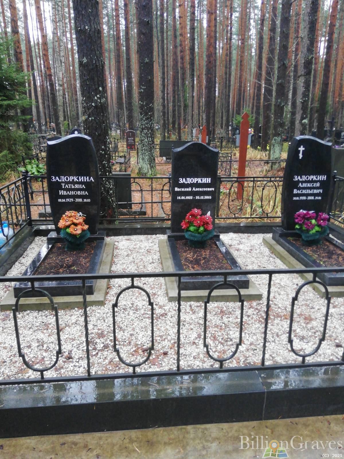 Задоркина Татьяна Ивановна