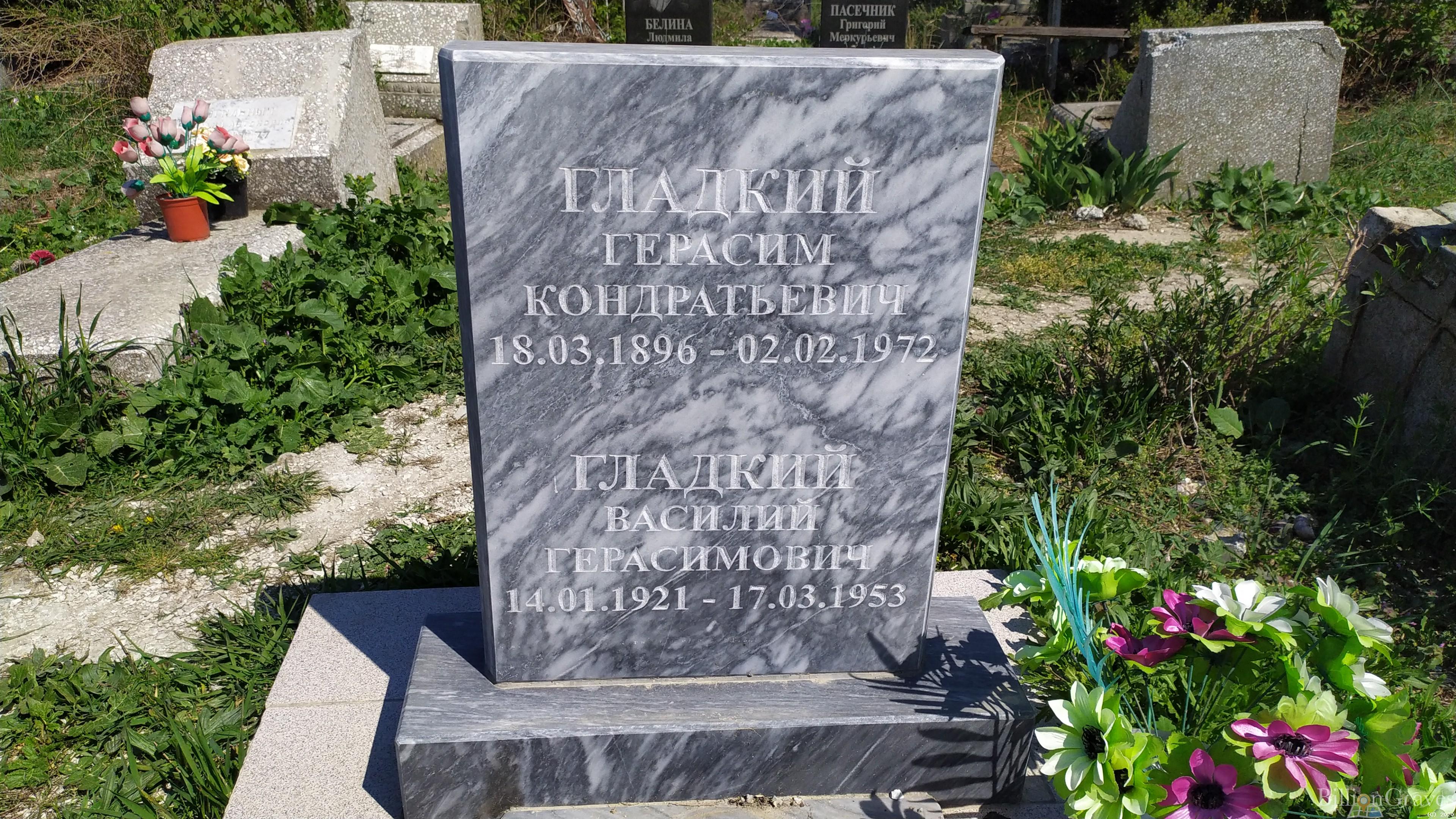 Гладкий Герасим Кондратьевич