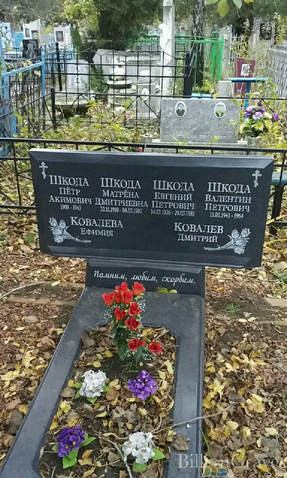 Шкода Валентин Петрович