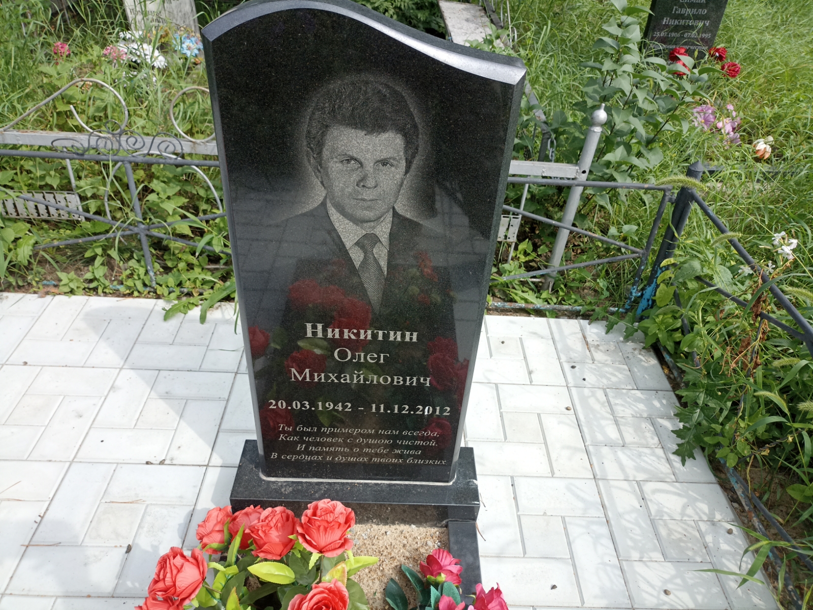 Никитин Олег Михайлович