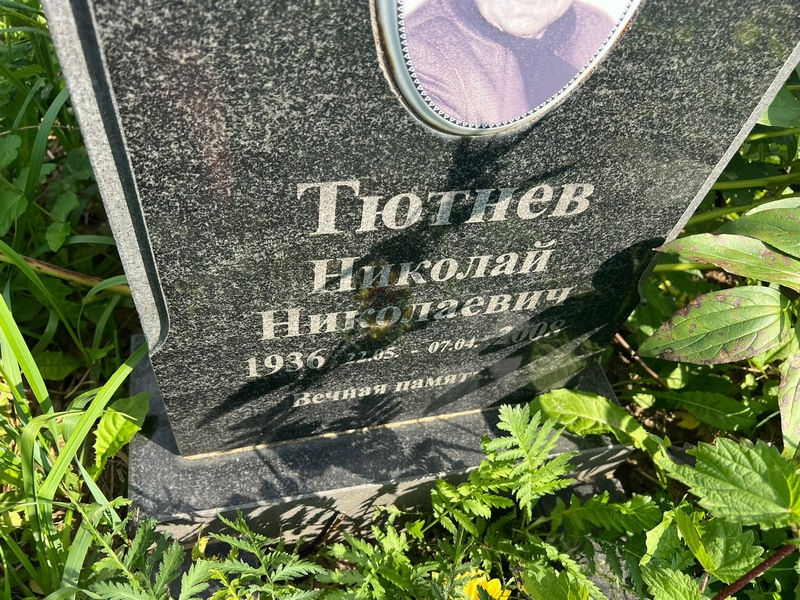 Тютнев