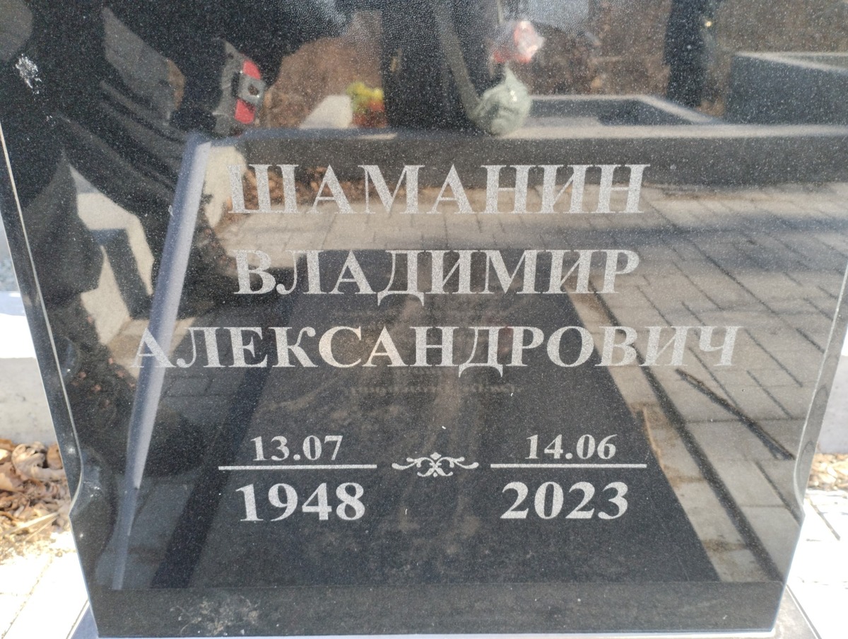 Шаманин Владимир Александрович