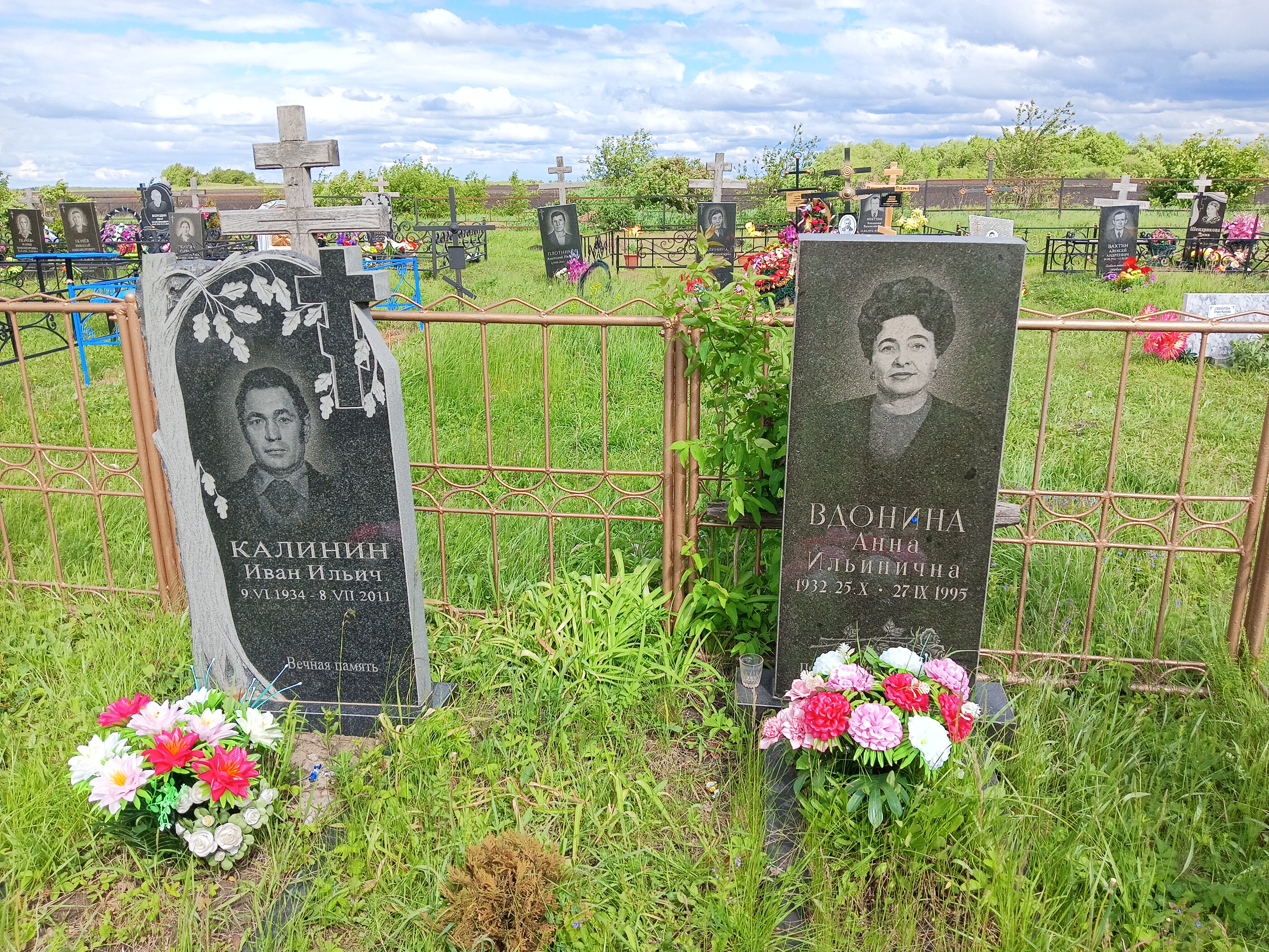 Вдонина Анна Ильинична