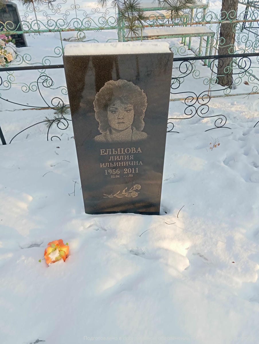 Ельцова Лилия Ильинична