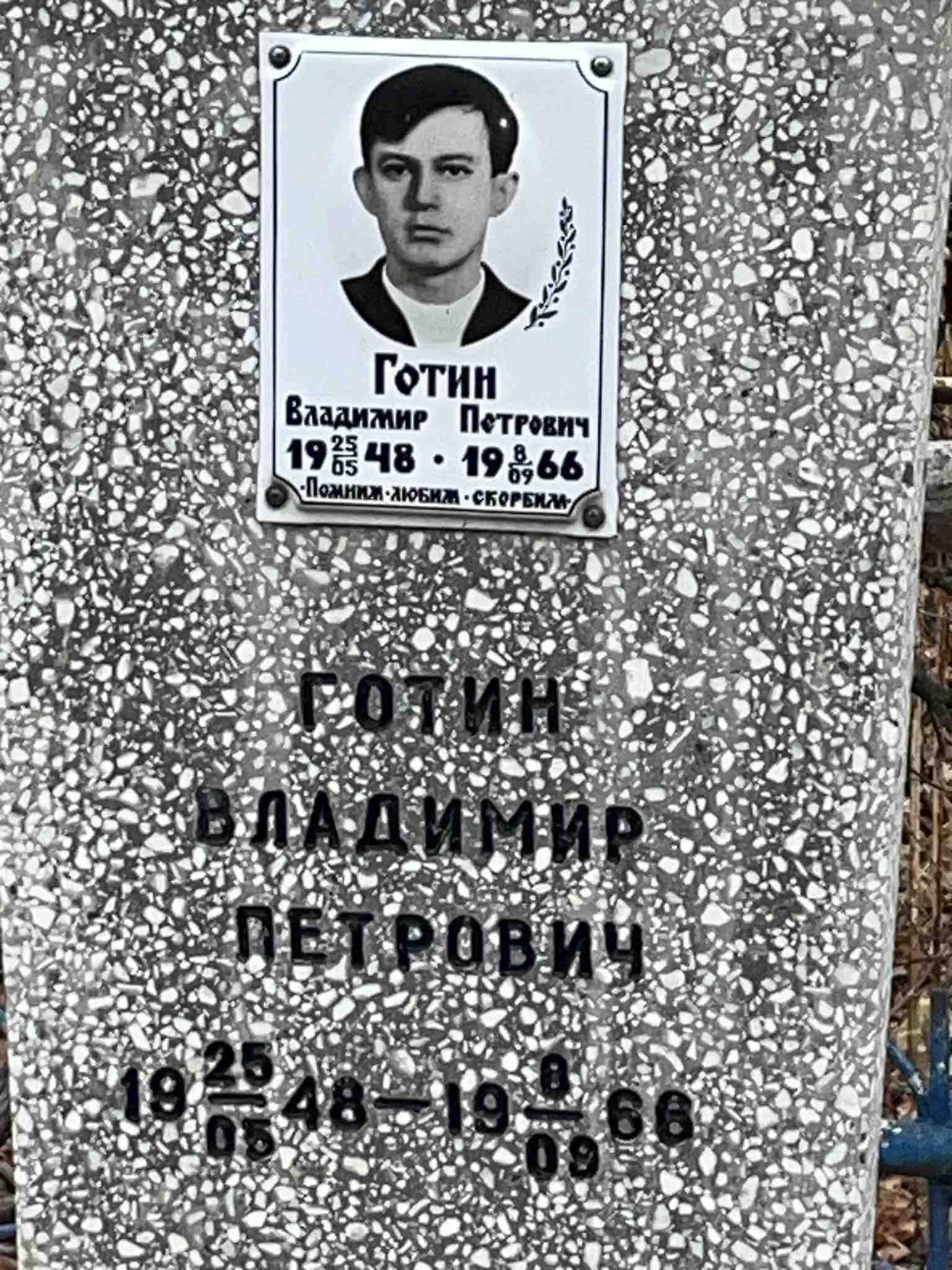 Готин Владимир Петрович