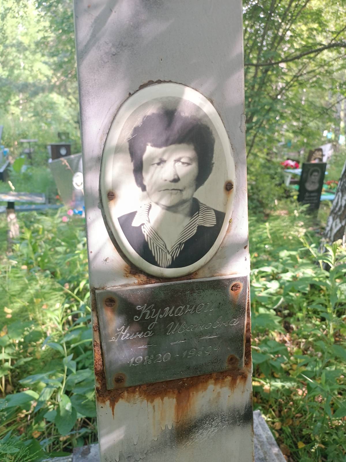 Куманец Нина Ивановна
