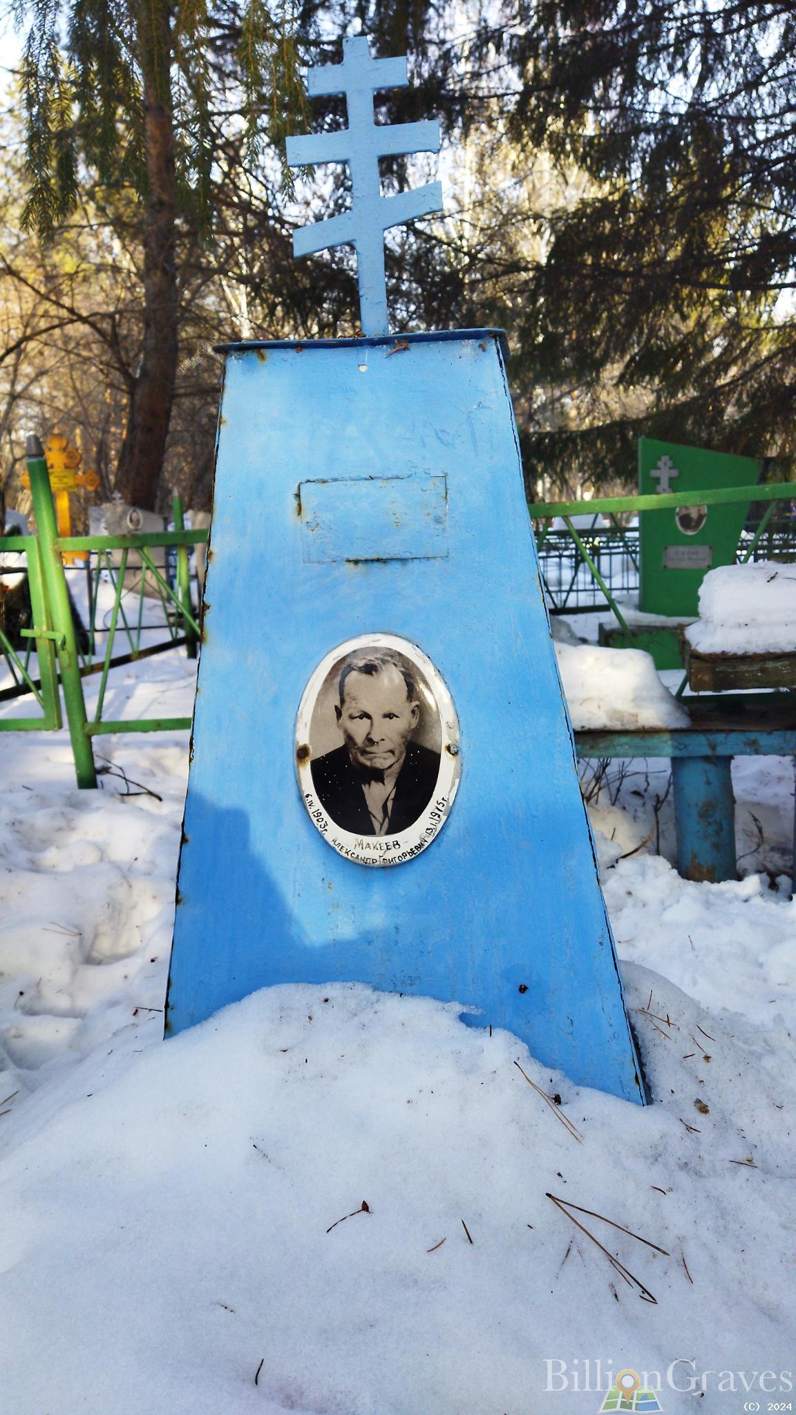 Макеев Александр Григорьевич