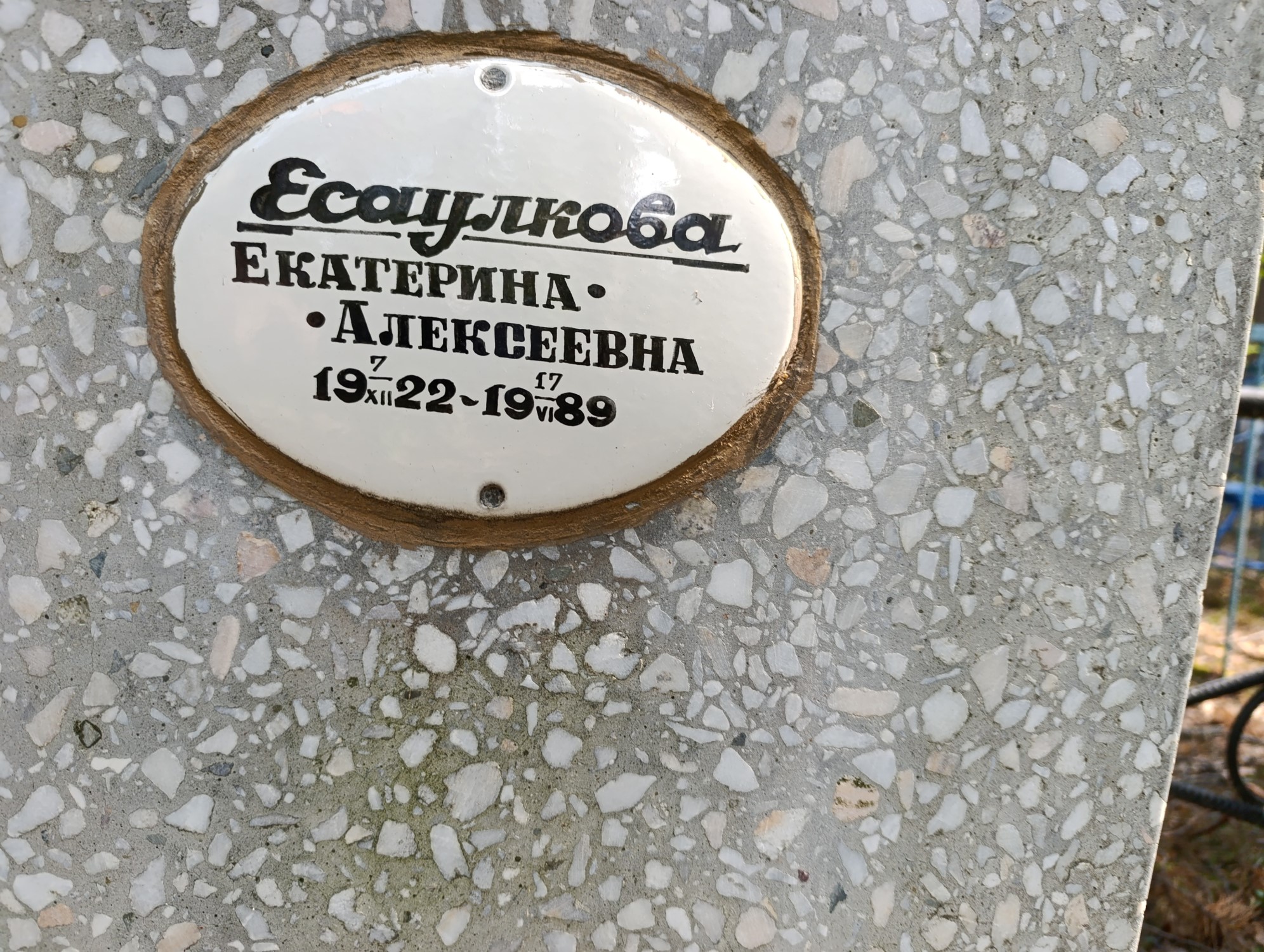 Есаулкова Екатерина Алексеевна