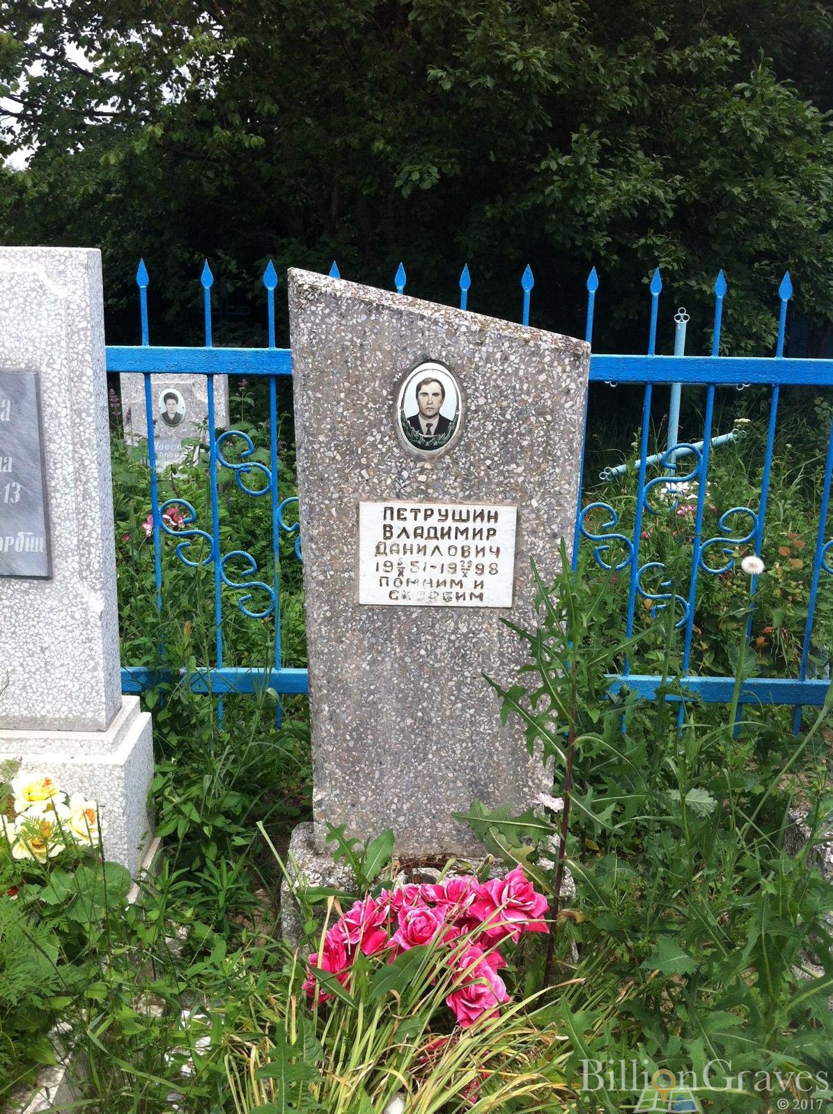 Петрушин Владимир Данилович