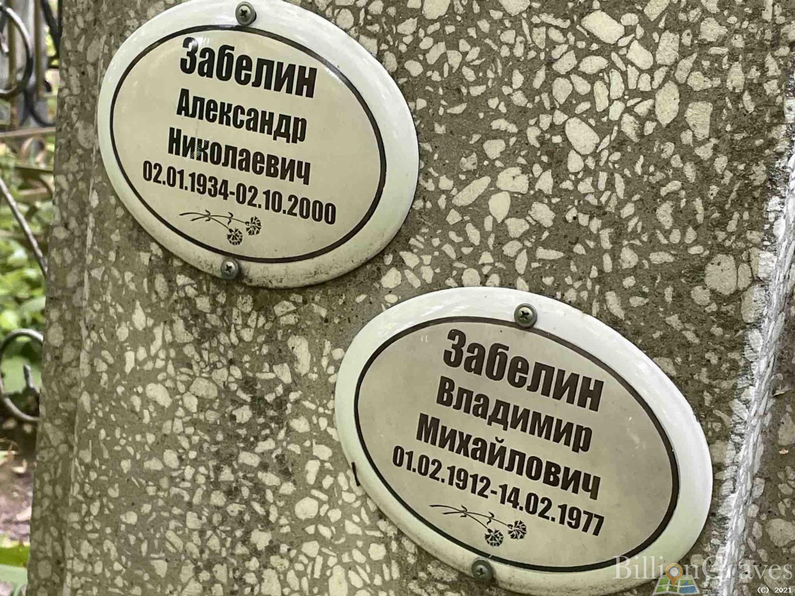 Забелин Александр Николаевич