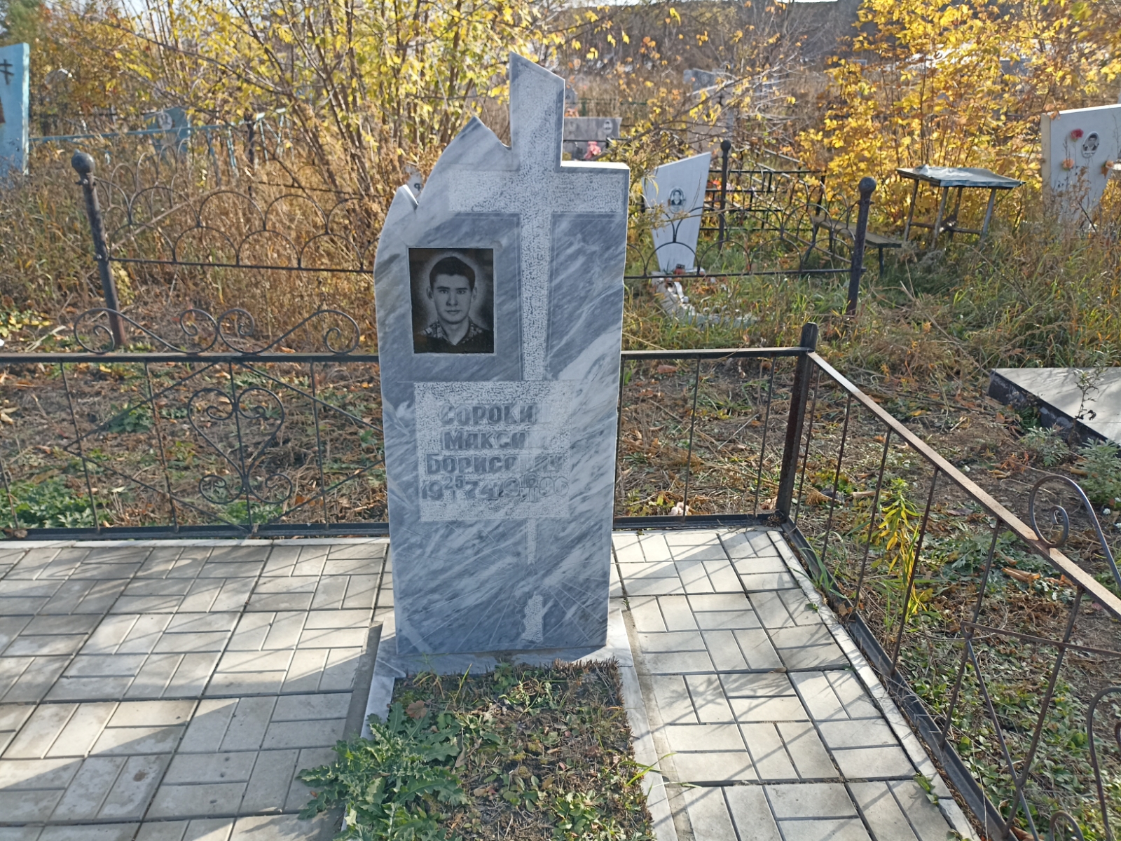 Сорокин Максим Борисович