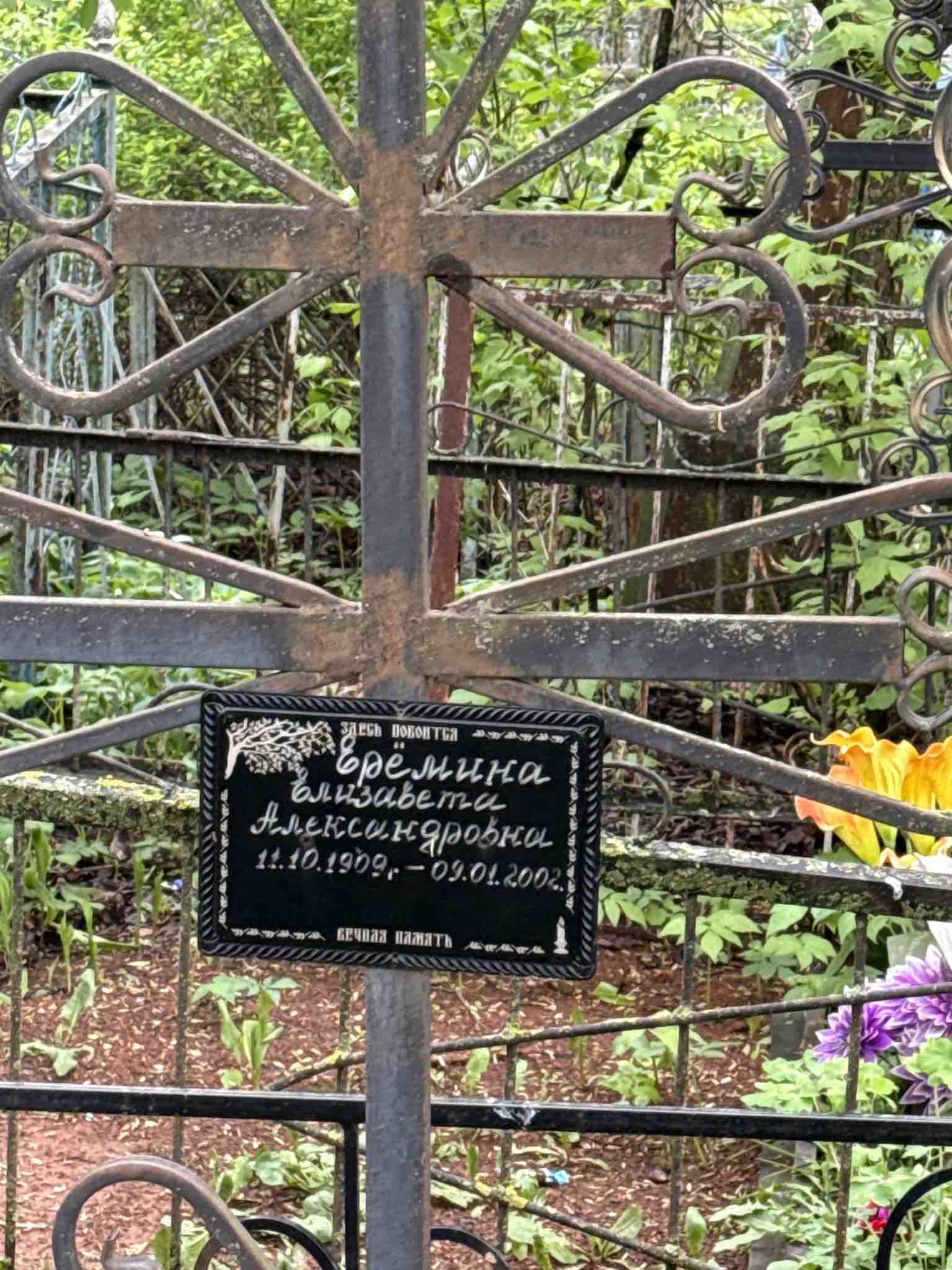 Еремина Елизавета Александровна