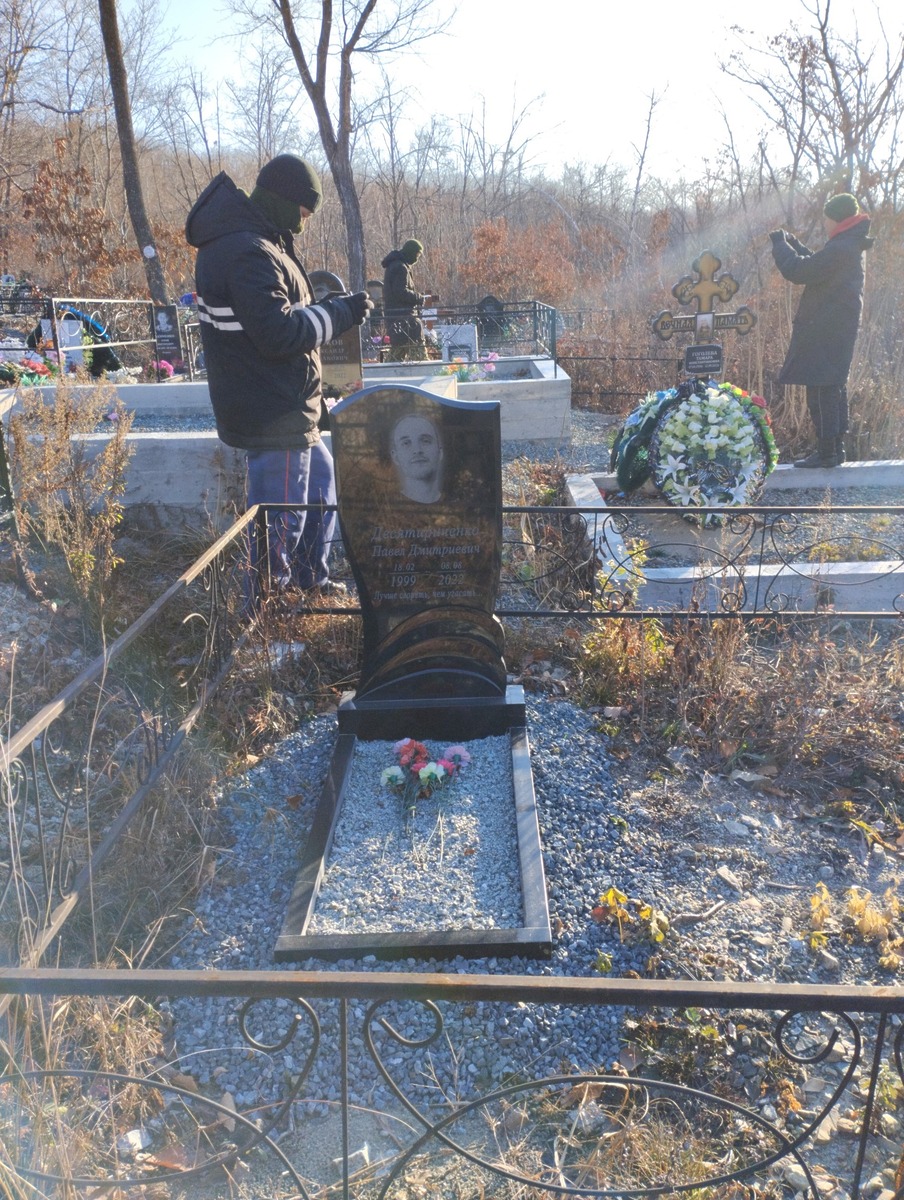 Десятириченко Павел Дмитриевич