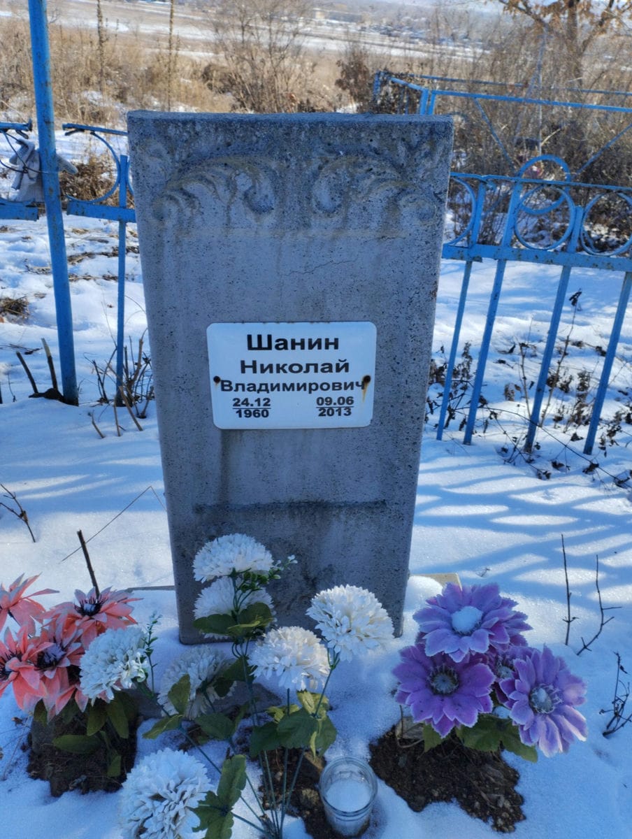 Шанин Николай Владимирович