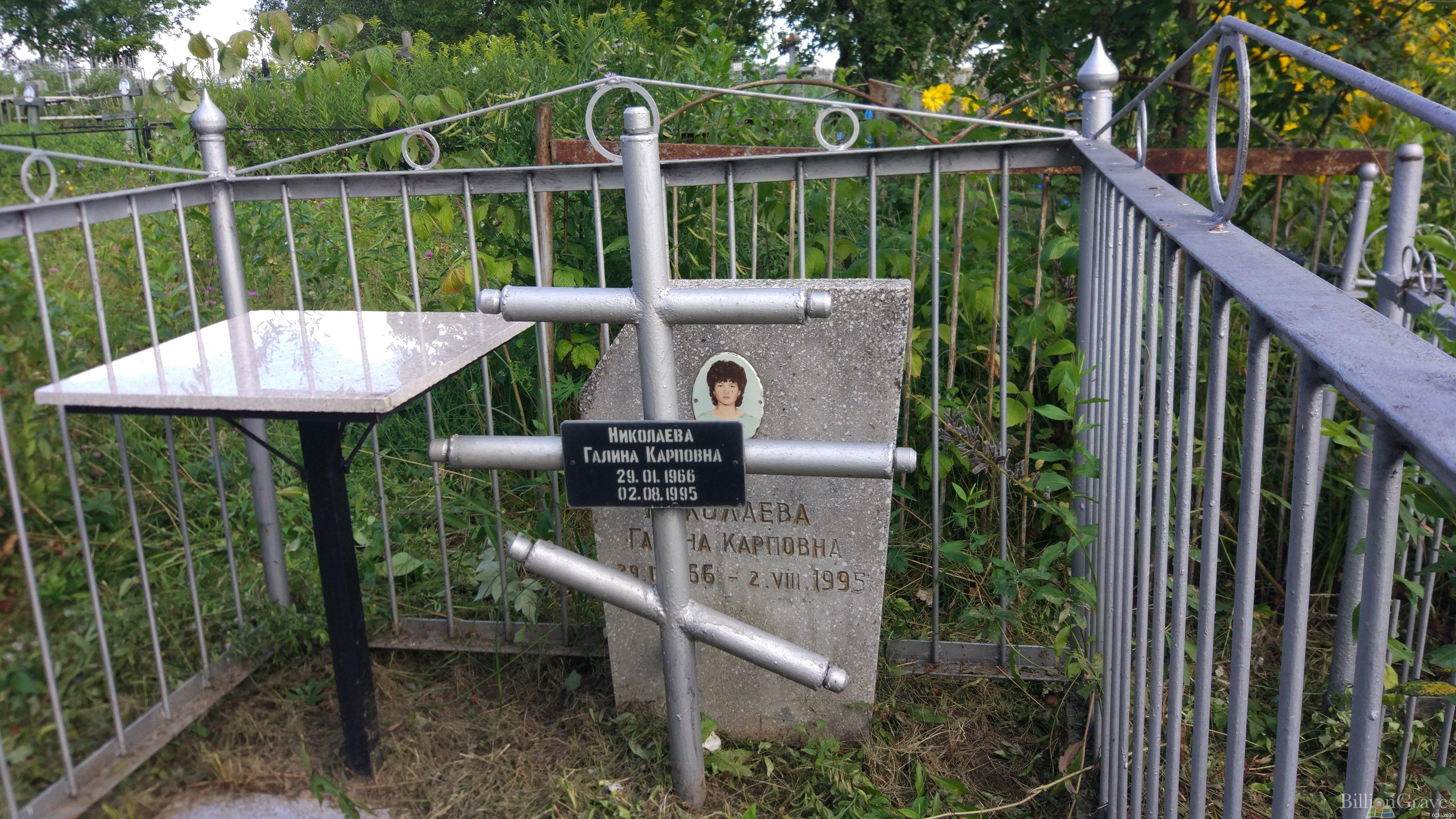Николаева Галина Карповна
