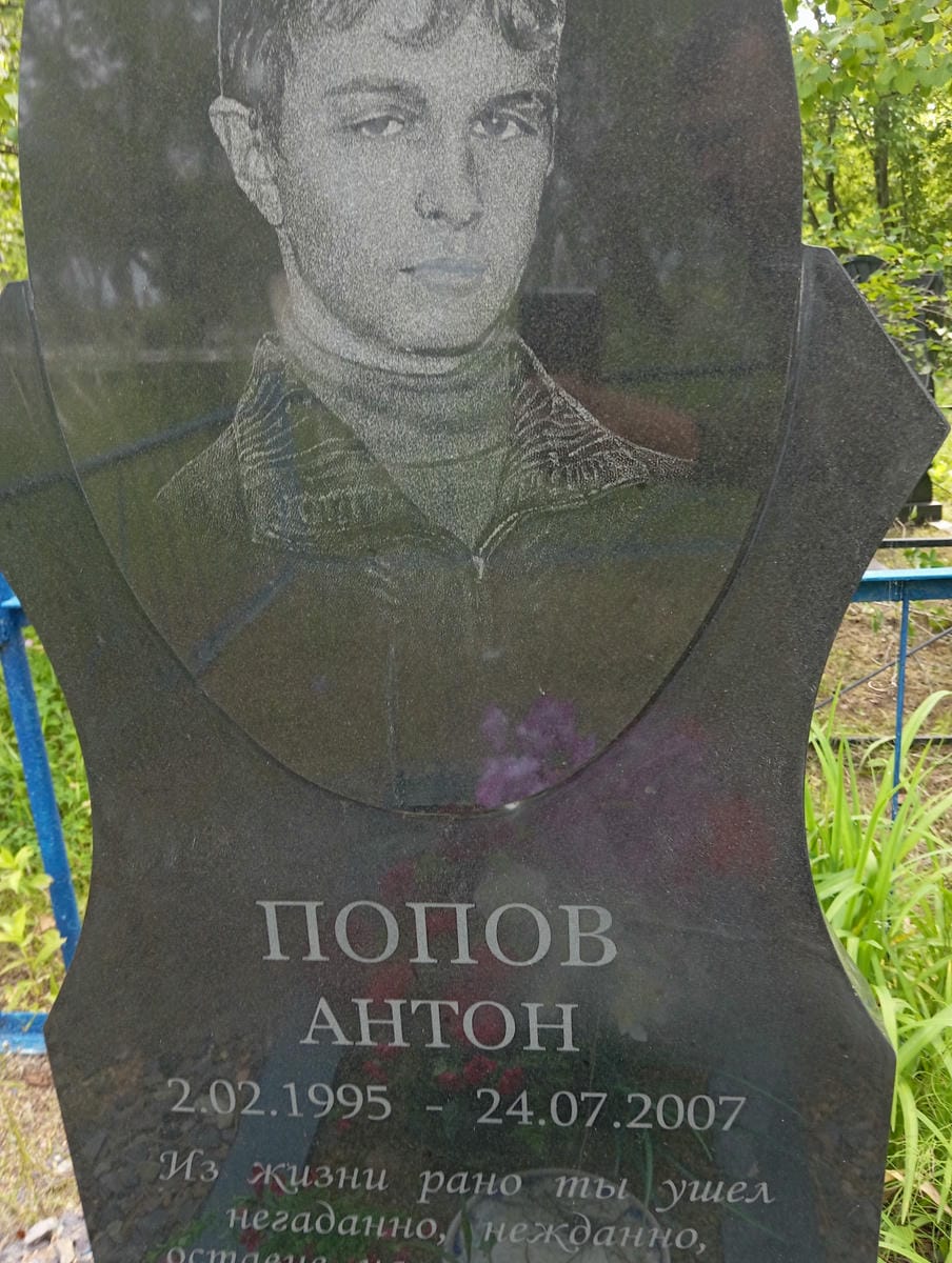 Попов Антон
