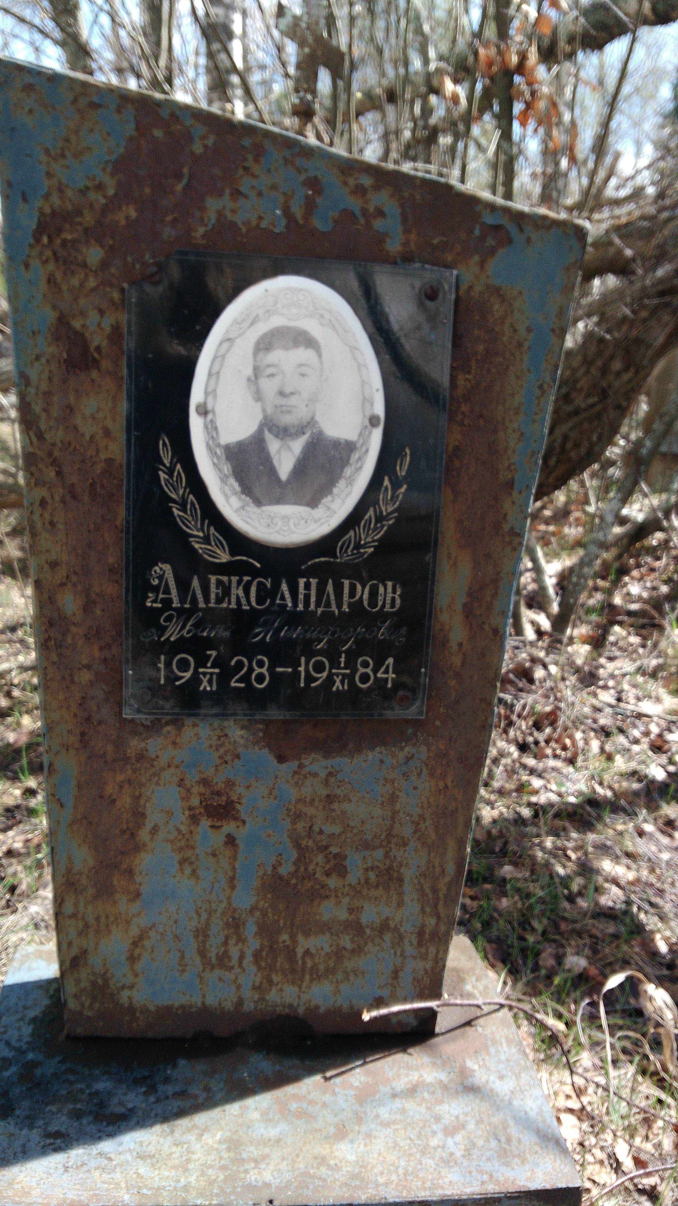 Александров Иван Никифорович