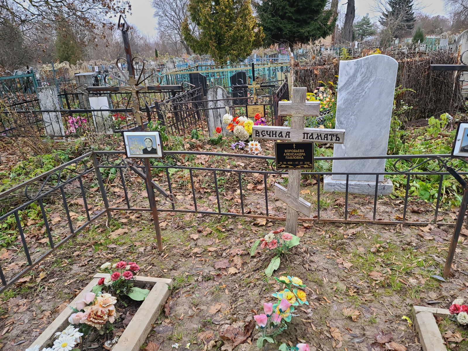 Воробьева Александра Павловна