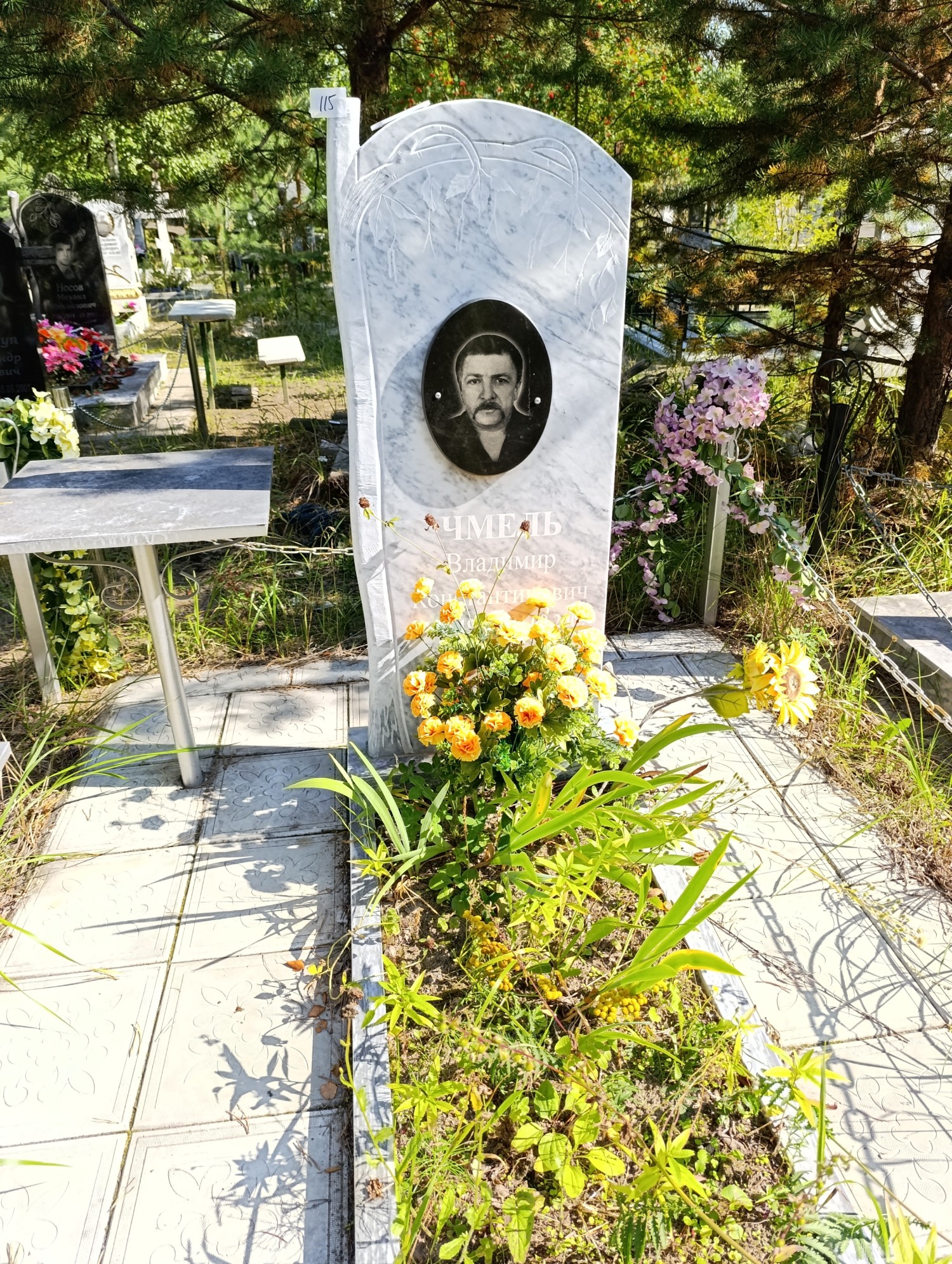 Чмель Владимир Константинович