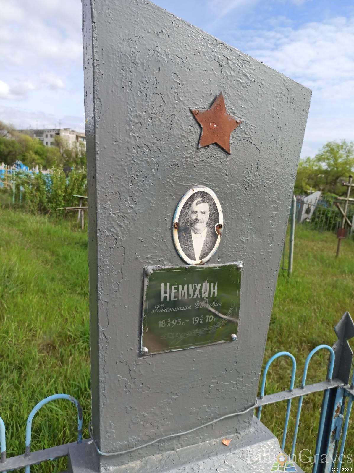 Немухин Константин Иванович