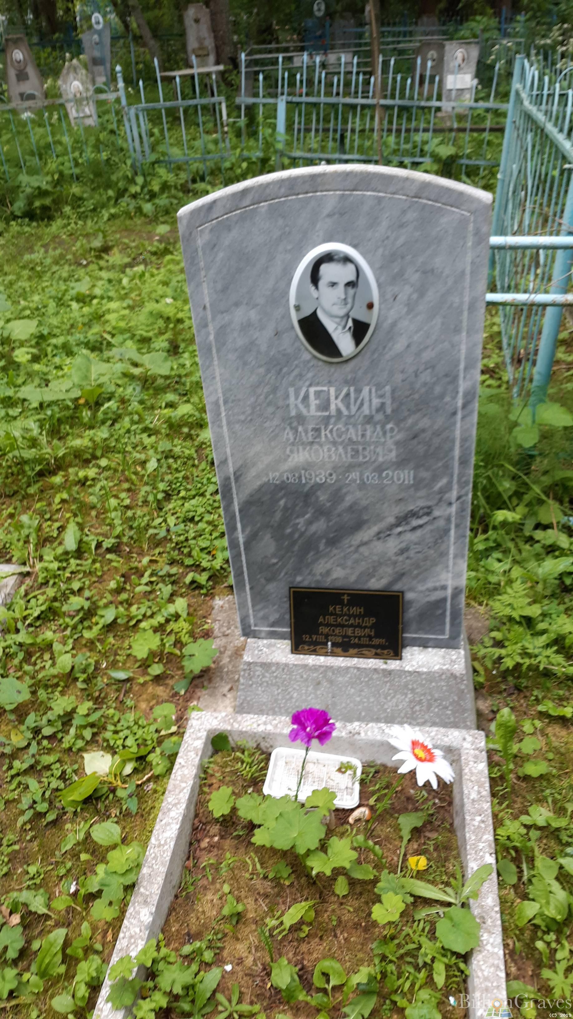 Кекин Александр Яковлевич
