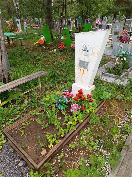 Попова Пелагея Никифоровна