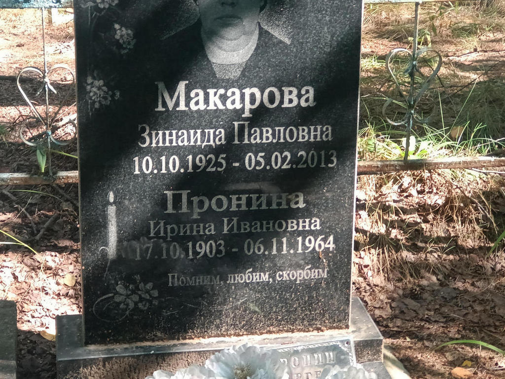 Макарова Зинаида Павловна