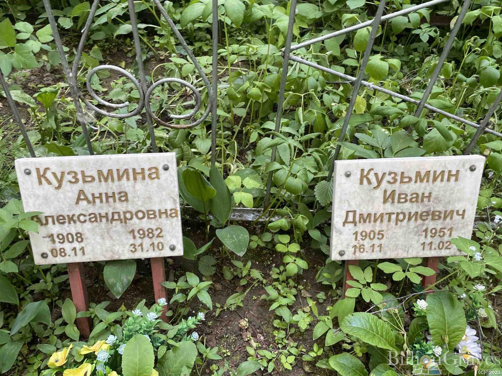 Кузьмина Валентина Александровна