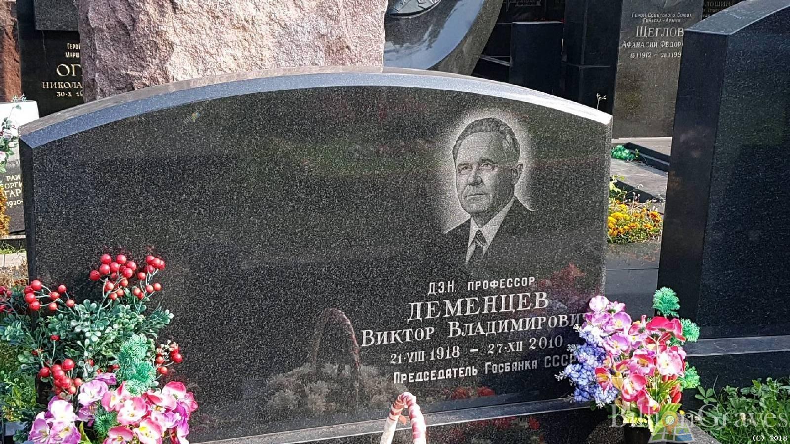 деменцев виктор владимирович