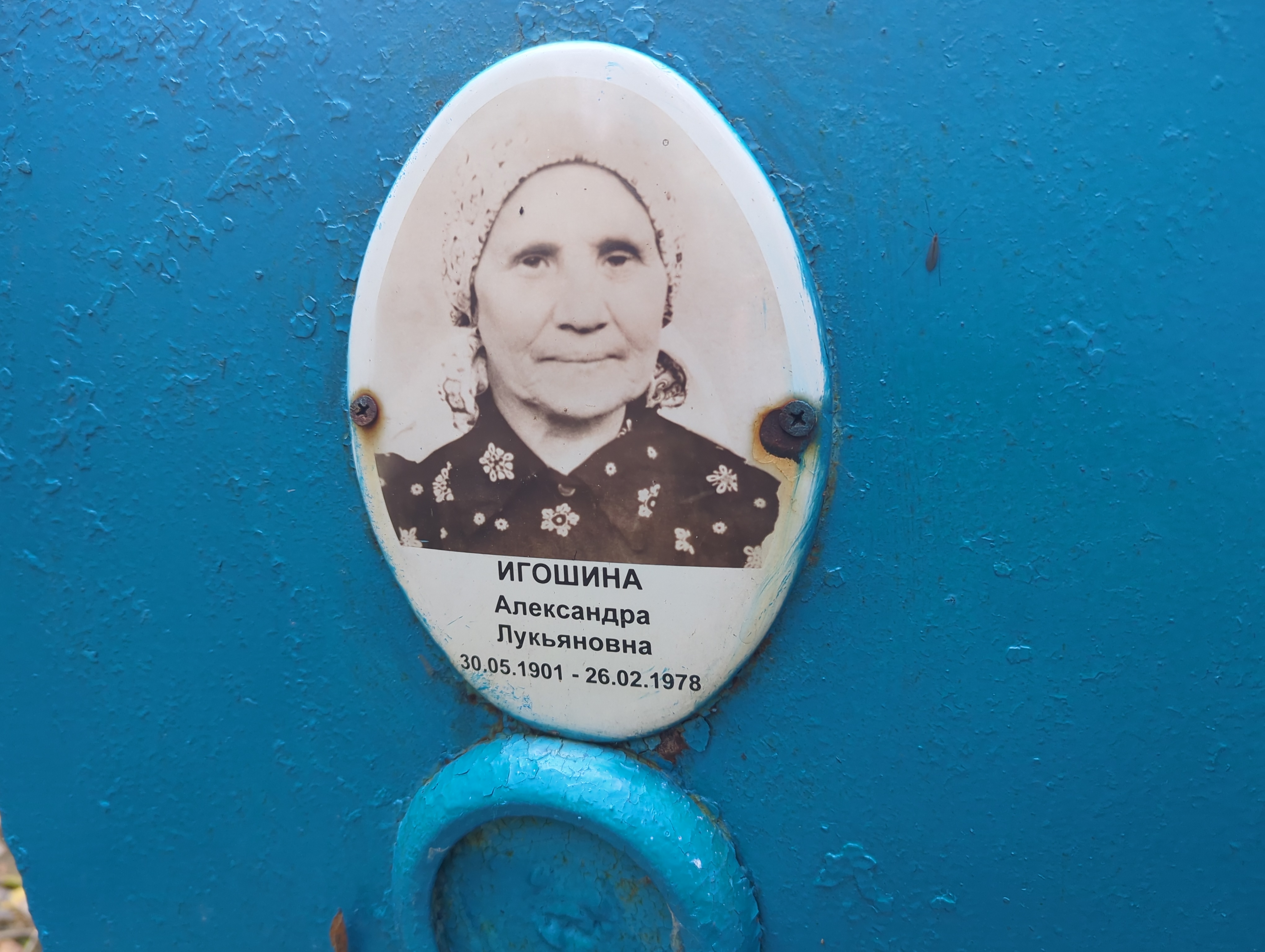 Игошина Александра Лукьянова
