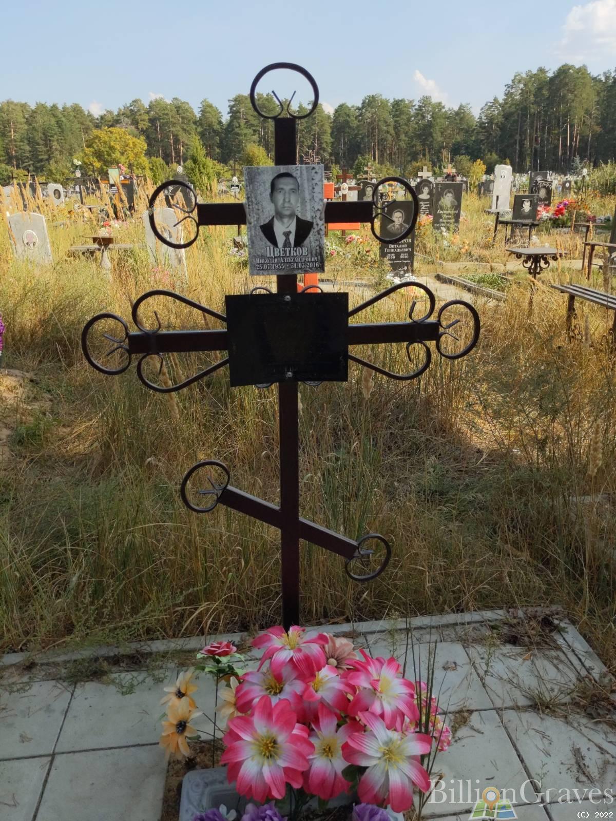 Цветков Николай Александрович