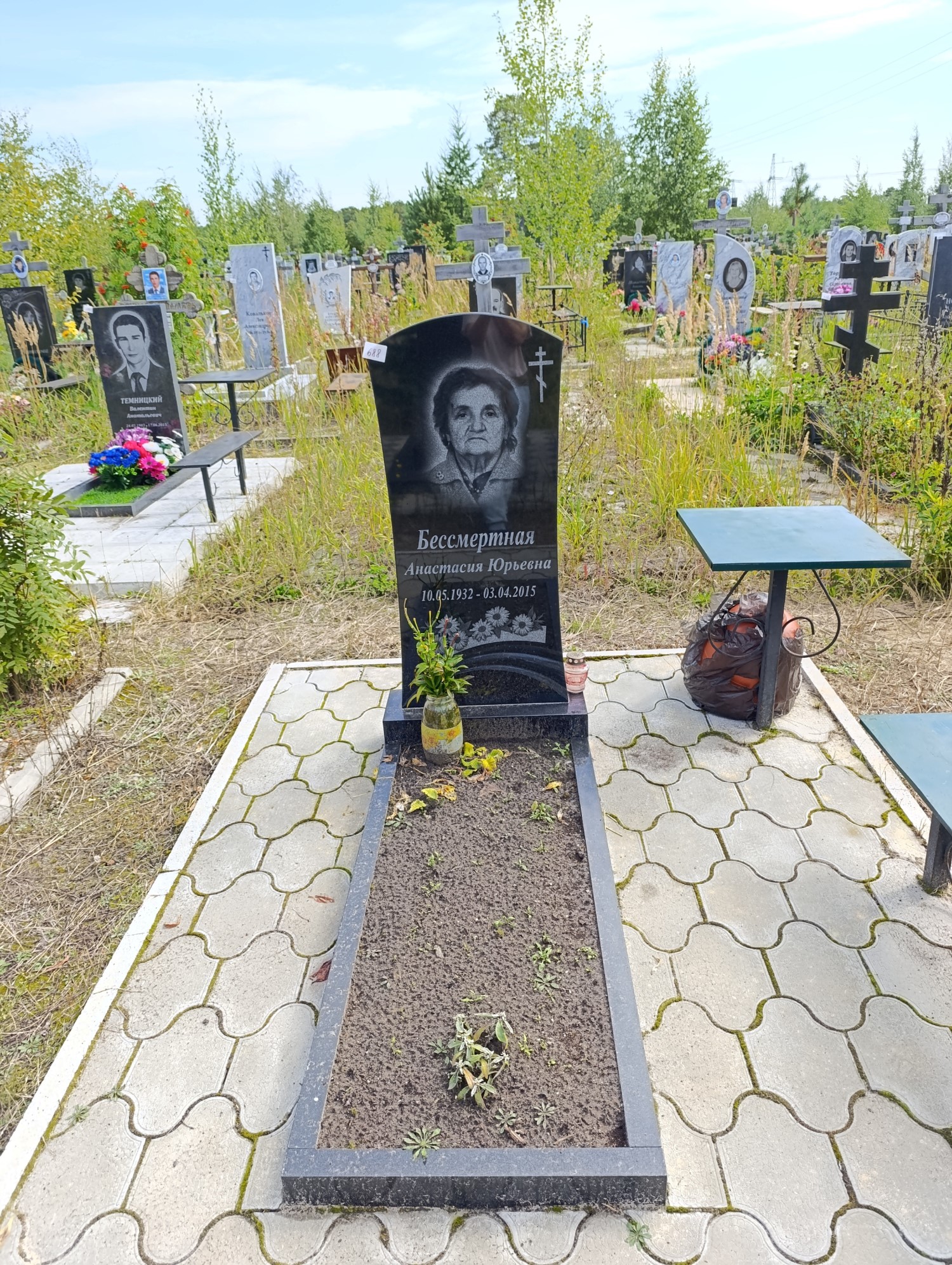 Бессмертная Анастасия Юрьевна