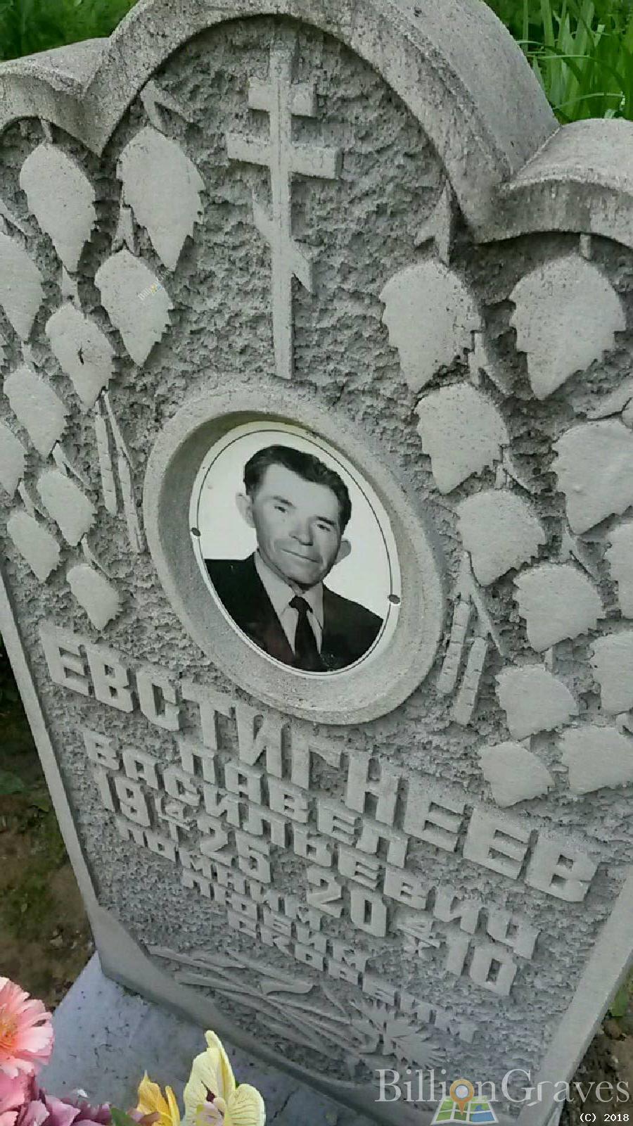 Евстигнеев Павел Васильевич