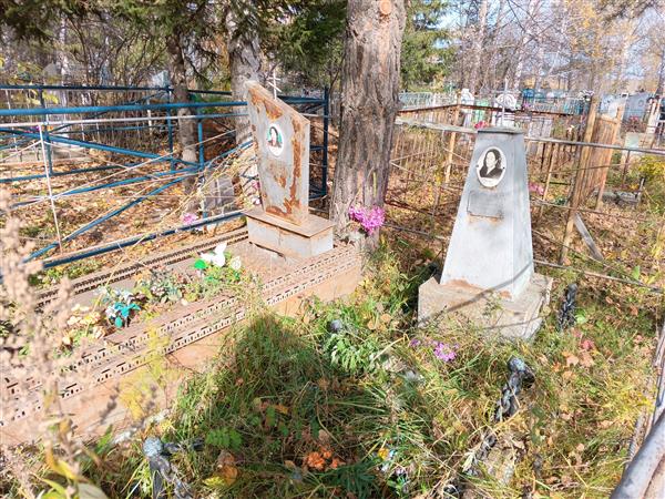 Рябова Устинья Степановна