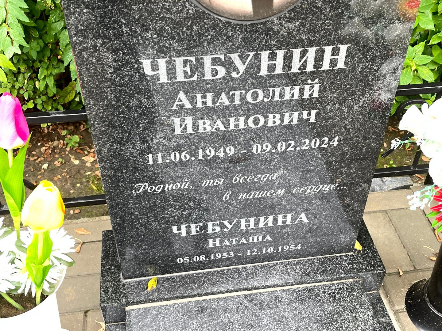 Чебунин