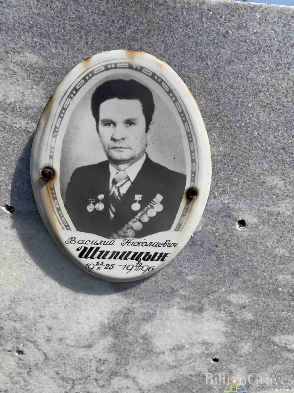 Шипицын Василий Николаевич