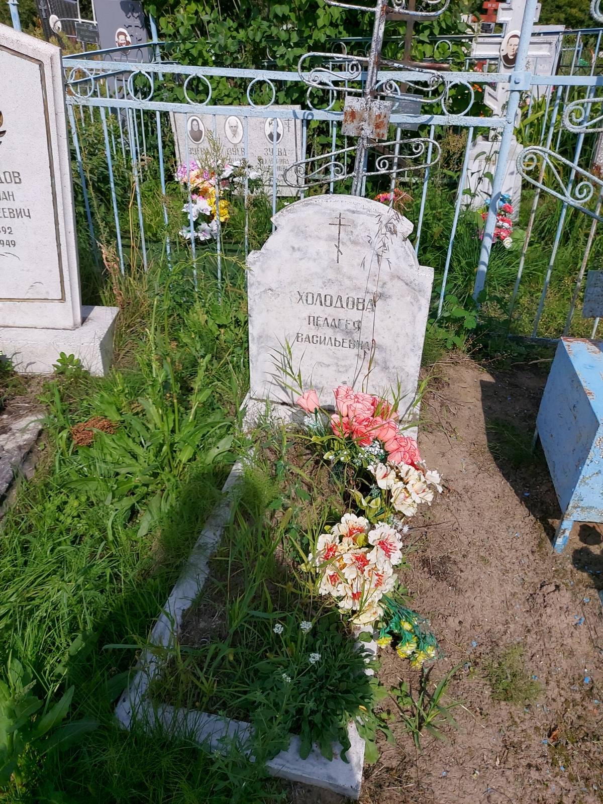 Холодова Валентина Павловна