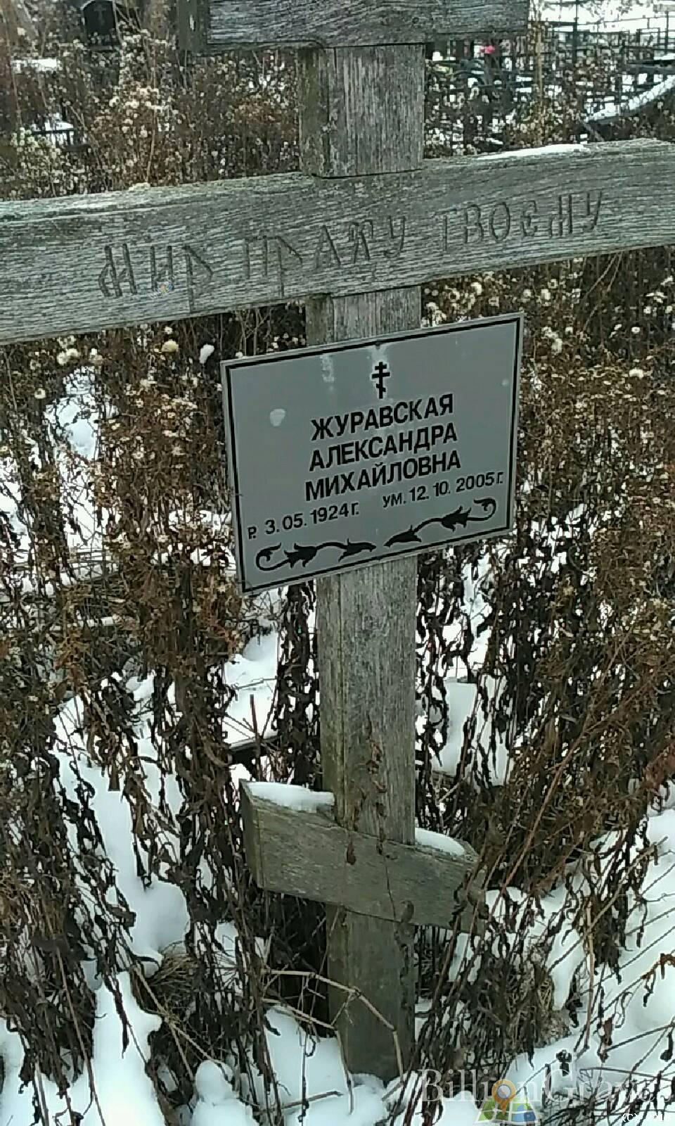 Журавская Александра Михайловна
