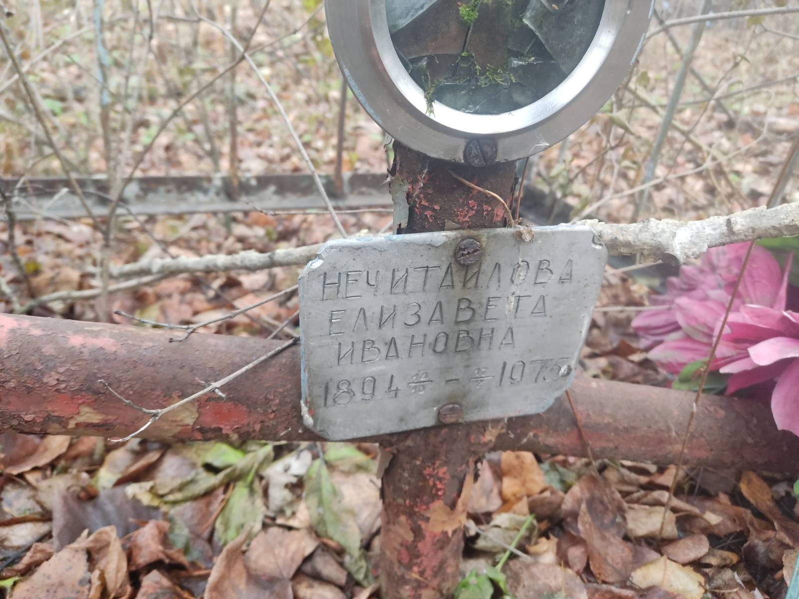Нечитайлова Елизавета Ивановна