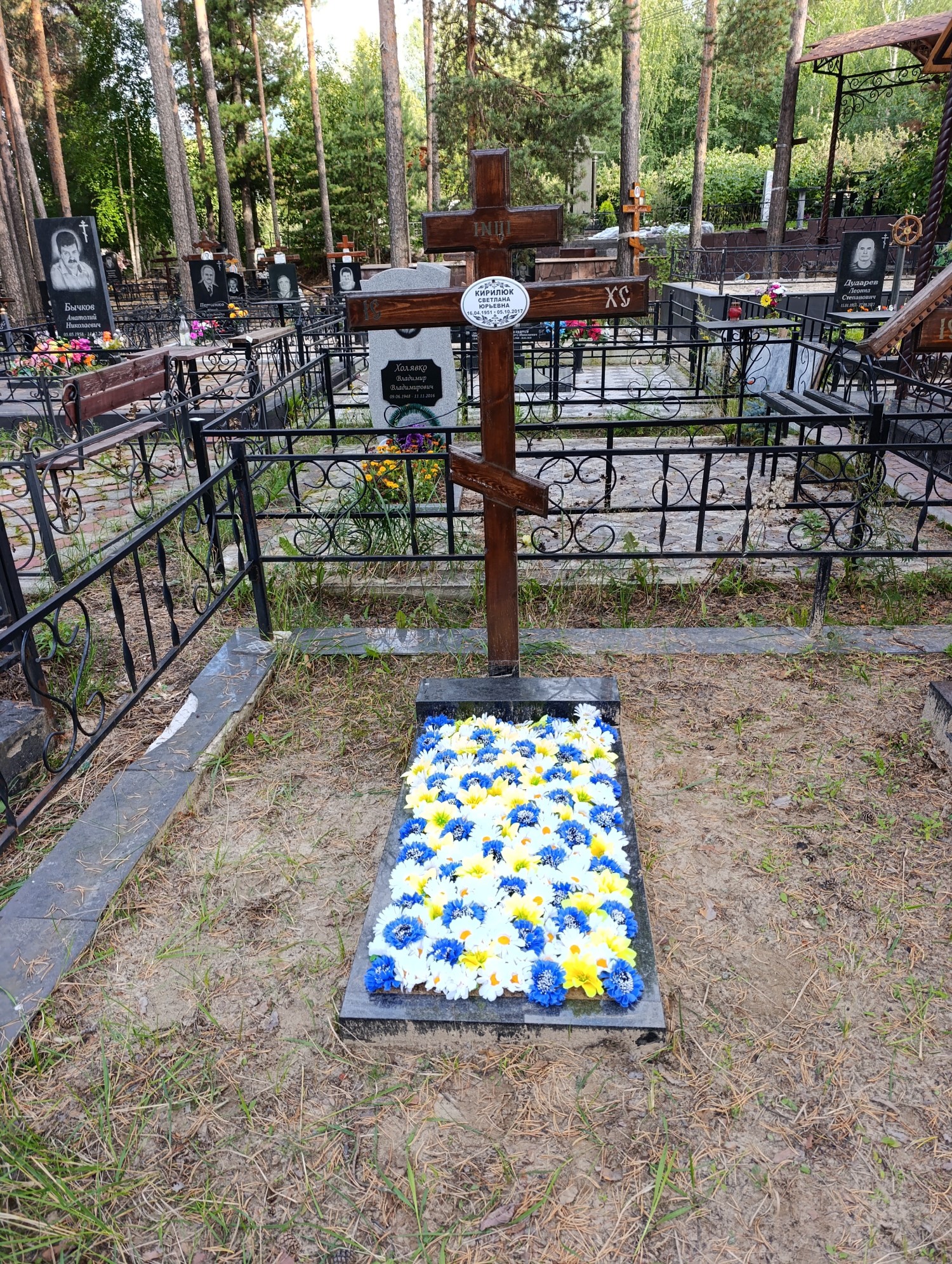 Кирилюк Светлана Юрьевна