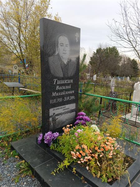 Тишкин Василий Михайлович