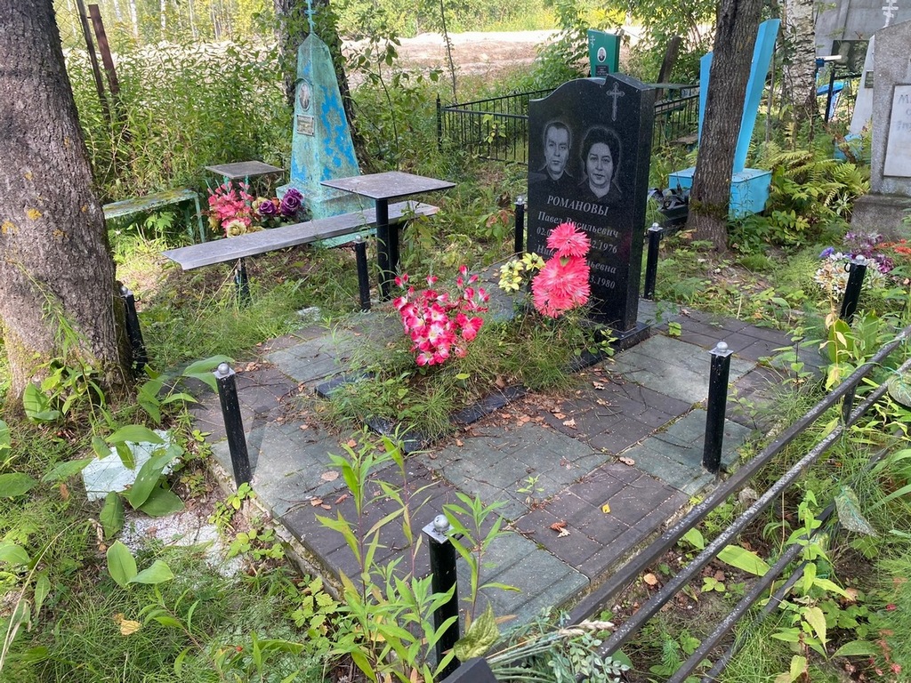 Романов Павел Васильевич